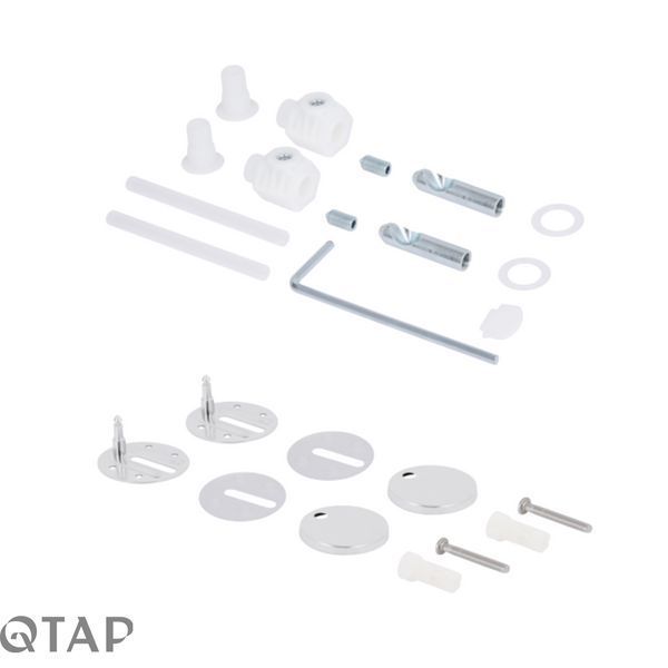 Унітаз підвісний Qtap Tern безобідковий з сідінням Soft-close QT1733052ERW SD00037240 фото