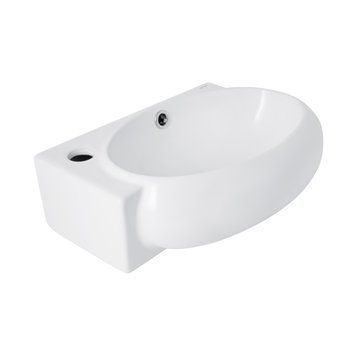 Раковина Qtap Leo 420x280x150 White QT11111008RW SD00052900 фото