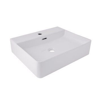 Раковина Qtap Nando LT 500х420х130 White QT12116146AW SD00052919 фото