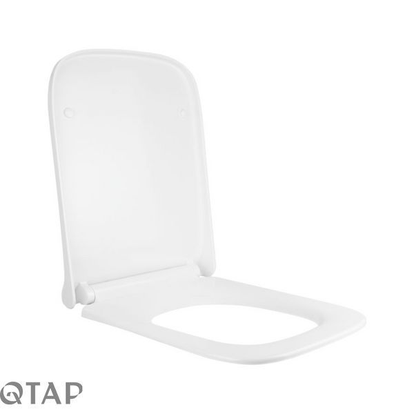 Готовое решение Qtap для ванной комнаты: подвесной унитаз Tern Rimless + комплект инсталляции Nest 4 в 1 (линейная клавиша Chrome) SD00043018 фото