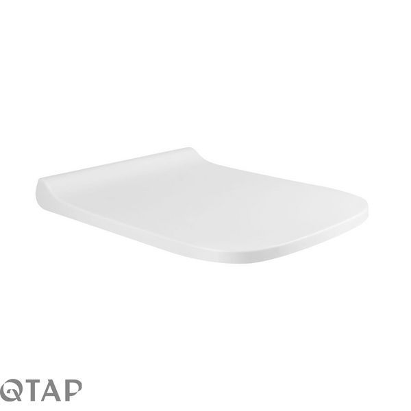 Готовое решение Qtap для ванной комнаты: подвесной унитаз Tern Rimless + комплект инсталляции Nest 4 в 1 (линейная клавиша Chrome) SD00043018 фото