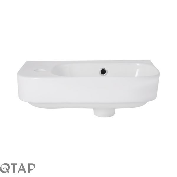Раковина Qtap Tern 450х250х158 White QT1711H02RW SD00052902 фото
