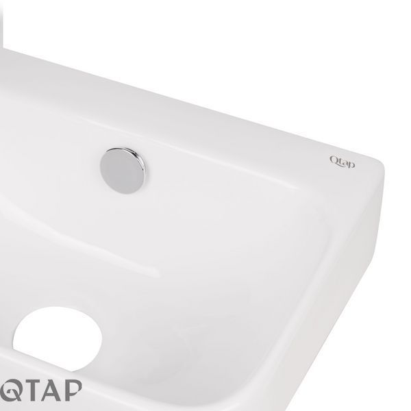 Раковина Qtap Tern 450х250х158 White QT1711H02RW SD00052902 фото