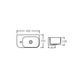Раковина Qtap Tern 450х250х158 White QT1711H02RW SD00052902 фото 2
