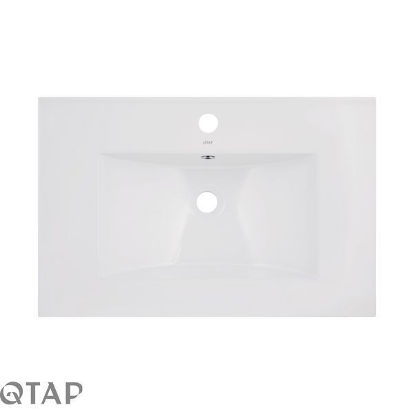 Раковина Qtap Albatross 700х460х180 White без донного клапана QT01113070CW SD00050372 фото