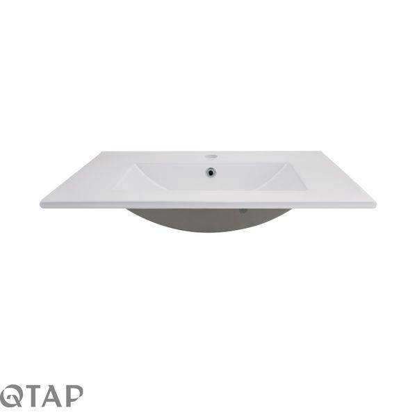Раковина Qtap Albatross 700х460х180 White без донного клапана QT01113070CW SD00050372 фото