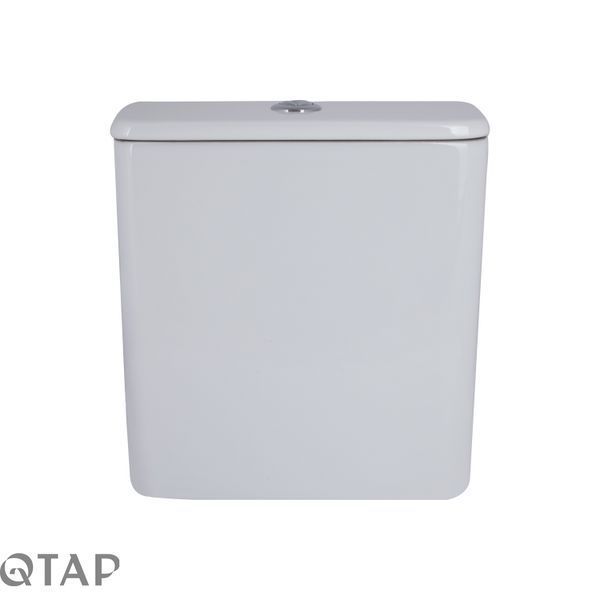 Бачок Qtap Nando унітазу підлогового нижній підвід QT12221222AW2 SD00049552 фото