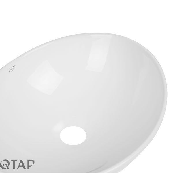 Раковина-чаша Qtap Dove 420x330x150 White QT06116062AW SD00052907 фото