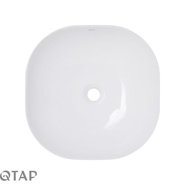 Раковина-чаша Qtap Kolibri 430х430х150 White QT1011K396WN SD00053081 фото
