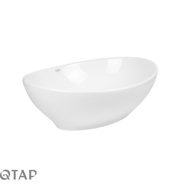 Раковина-чаша Qtap Dove 420x330x150 White QT06116062AW SD00052907 фото