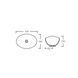 Раковина-чаша Qtap Dove 420x330x150 White QT06116062AW SD00052907 фото 2
