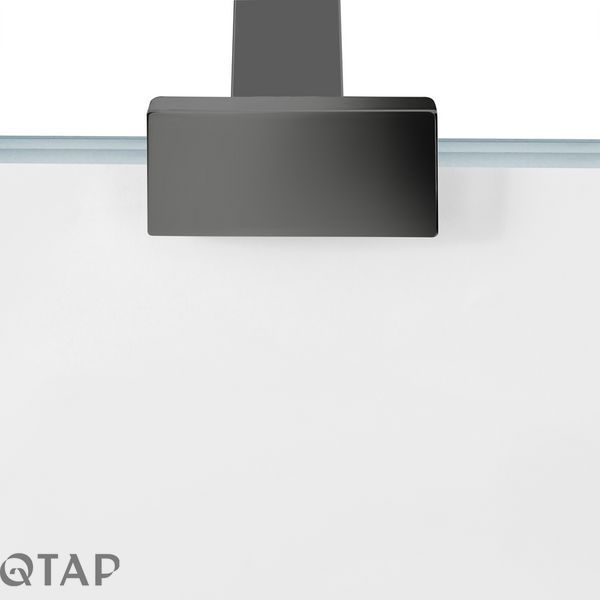 Душевая перегородка Qtap Walk-In Standard BLM209.C8 90х200 см, стекло Clear 8 мм, покрытие CalcLess SD00051925 фото