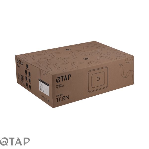 Раковина-чаша Qtap Tern 480х370х135 White QT17116069W SD00052910 фото