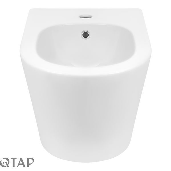 Біде підвісне Qtap Swan 520х360х320 White QT16555378W SD00040389 фото