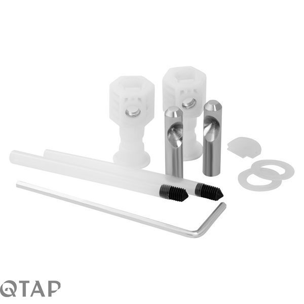 Біде підвісне Qtap Swan 520х360х320 White QT16555378W SD00040389 фото