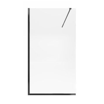 Душевая перегородка Qtap Walk-In Standard BLM2011.C8 100х200 см, стекло Clear 8 мм, покрытие CalcLess SD00051927 фото
