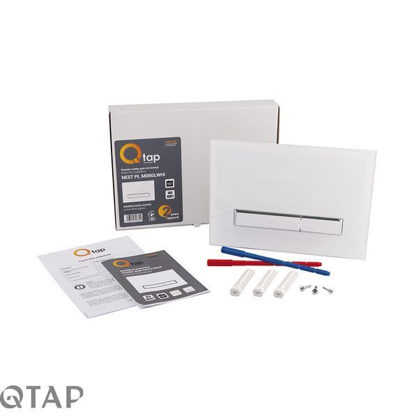Панель змиву для унітаза Qtap Nest QT0111V1105GW SD00038767 фото