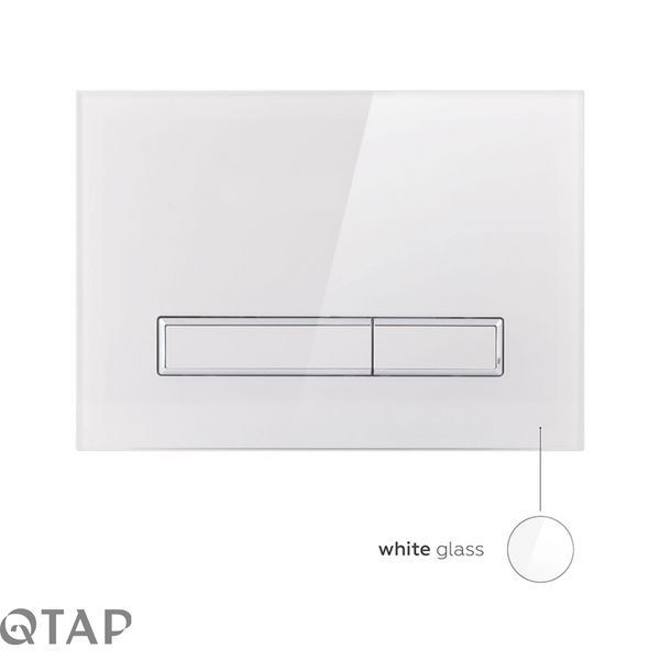 Панель змиву для унітаза Qtap Nest QT0111V1105GW SD00038767 фото