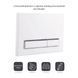 Панель змиву для унітаза Qtap Nest QT0111V1105GW SD00038767 фото 3
