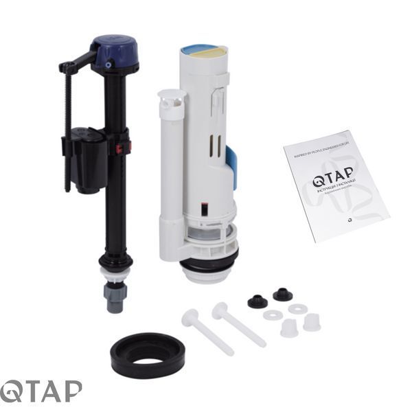 Унитаз напольный Qtap Tern Ultra Quiet безободковый с сиденьем Soft-Close QT17222175AUQ1W White SD00051948 фото