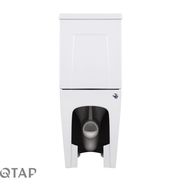 Унитаз напольный Qtap Tern Ultra Quiet безободковый с сиденьем Soft-Close QT17222175AUQ1W White SD00051948 фото