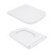 Унитаз напольный Qtap Tern Ultra Quiet безободковый с сиденьем Soft-Close QT17222175AUQ1W White SD00051948 фото 8