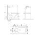 Унитаз напольный Qtap Tern Ultra Quiet безободковый с сиденьем Soft-Close QT17222175AUQ1W White SD00051948 фото 2