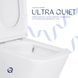Унитаз напольный Qtap Tern Ultra Quiet безободковый с сиденьем Soft-Close QT17222175AUQ1W White SD00051948 фото 5