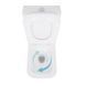 Унитаз напольный Qtap Tern Ultra Quiet безободковый с сиденьем Soft-Close QT17222175AUQ1W White SD00051948 фото 6