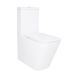 Унитаз напольный Qtap Tern Ultra Quiet безободковый с сиденьем Soft-Close QT17222175AUQ1W White SD00051948 фото 1