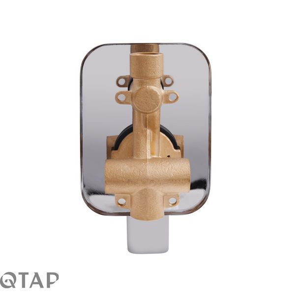 Смеситель для душа Qtap Vlasta скрытого монтажа на два потребителя QTVLA6028102NC Chrome SD00047660 фото