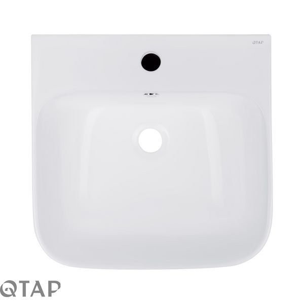Раковина напольная моноблок Qtap Crow 450x435x835 White QT0511G315WN SD00053087 фото