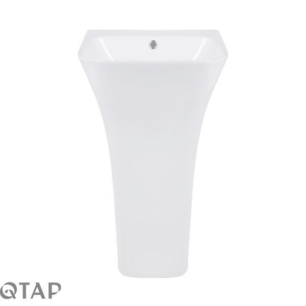 Раковина напольная моноблок Qtap Crow 450x435x835 White QT0511G315WN SD00053087 фото