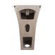 Раковина напольная моноблок Qtap Crow 450x435x835 White QT0511G315WN SD00053087 фото 4