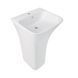 Раковина напольная моноблок Qtap Crow 450x435x835 White QT0511G315WN SD00053087 фото 1