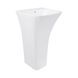 Раковина напольная моноблок Qtap Crow 450x435x835 White QT0511G315WN SD00053087 фото 5