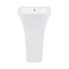 Раковина напольная моноблок Qtap Crow 450x435x835 White QT0511G315WN SD00053087 фото 3
